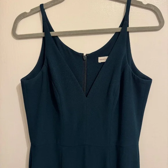 Dress the Population Iris Slit Crepe Gown - Picture 2 of 5